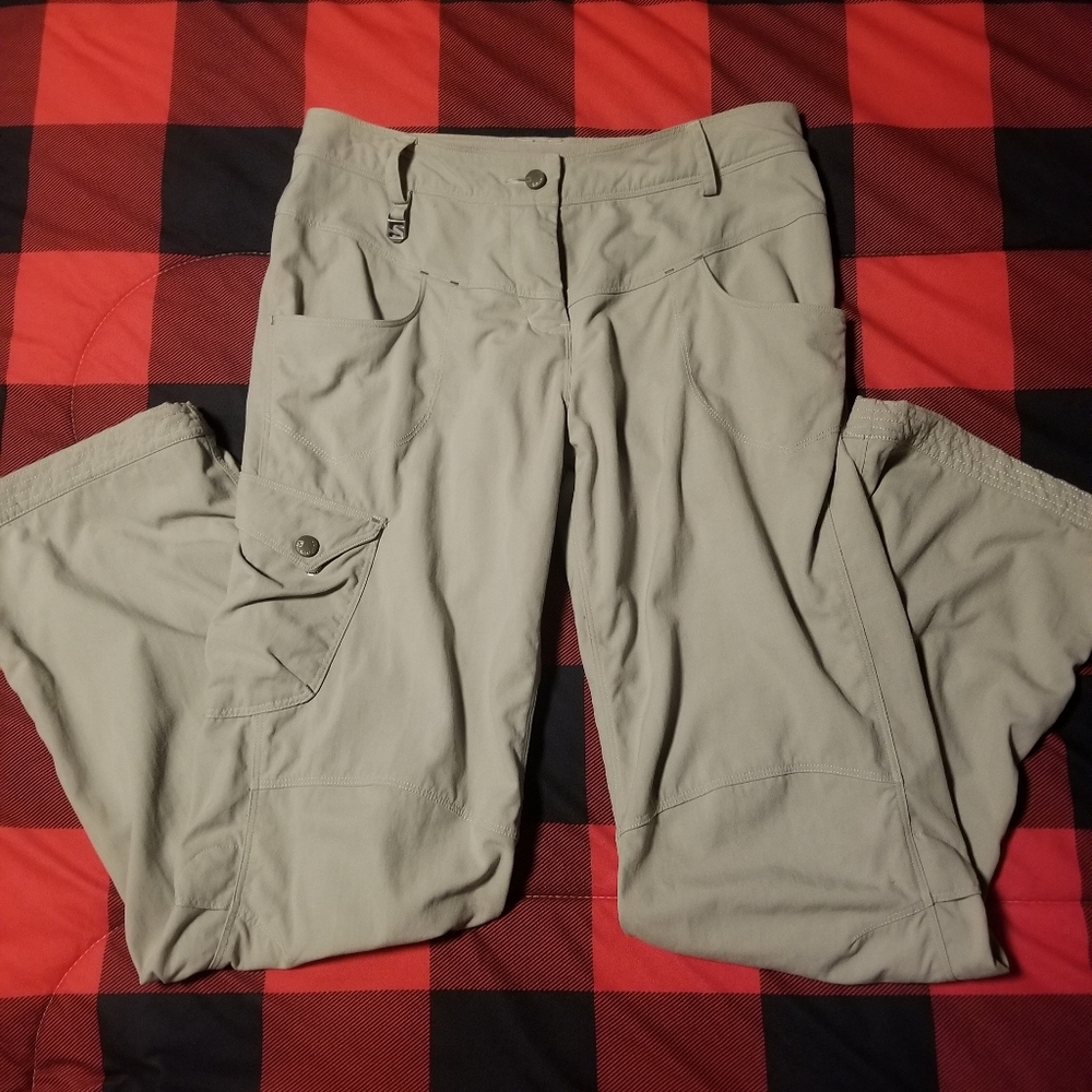 Solomon Hiking Pants Women 6